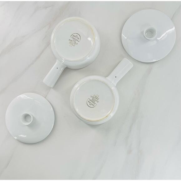 2 Midcentury Kilta Arabia 6-9 Individual Casserole Covered Dish by Kaj Franck - Picture 4 of 10